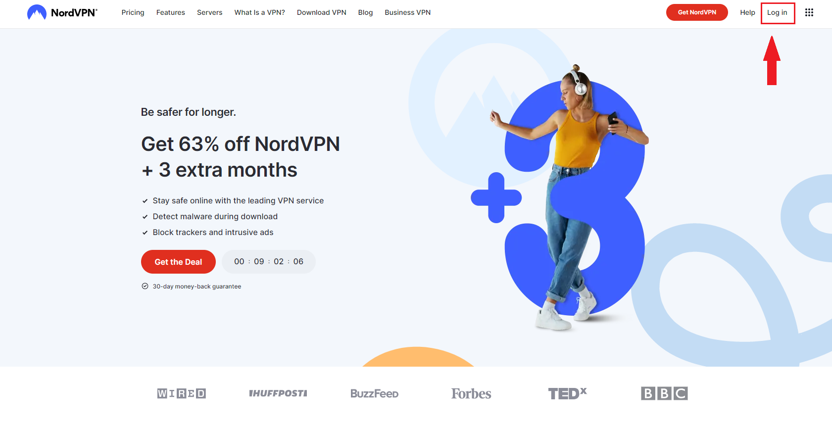 Nord VPN bejelentkezés