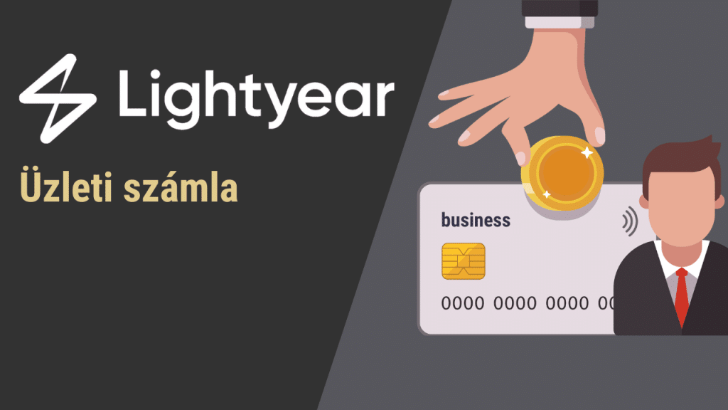 Lightyear üzleti számla - befektetési számla