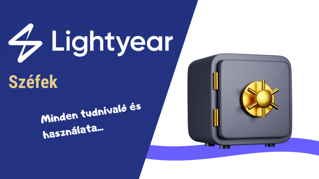 Lightyear széfek