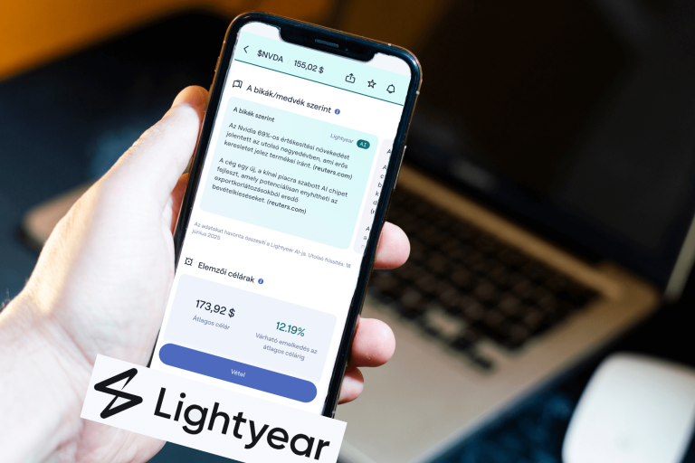 Gyors részvényelemzés a Lightyear AI segítségével