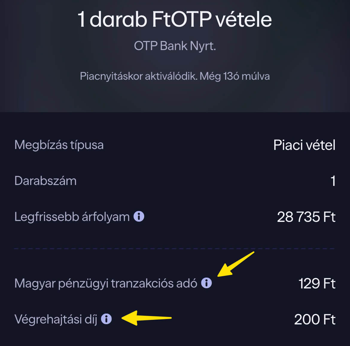 lightyear magyar reszvenyek kereskedesi dija