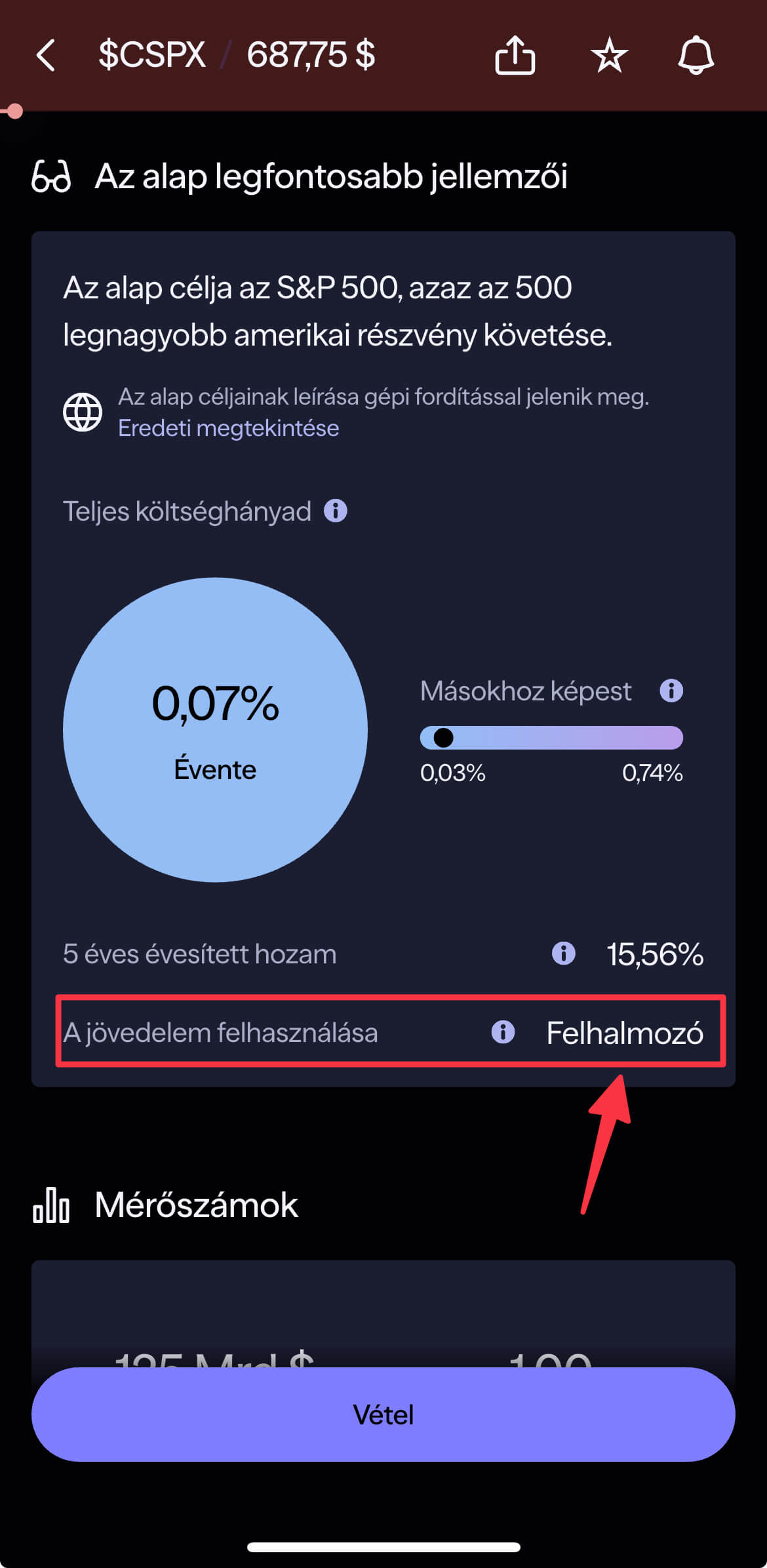 Lightyear ETF jövedelem felhasználása