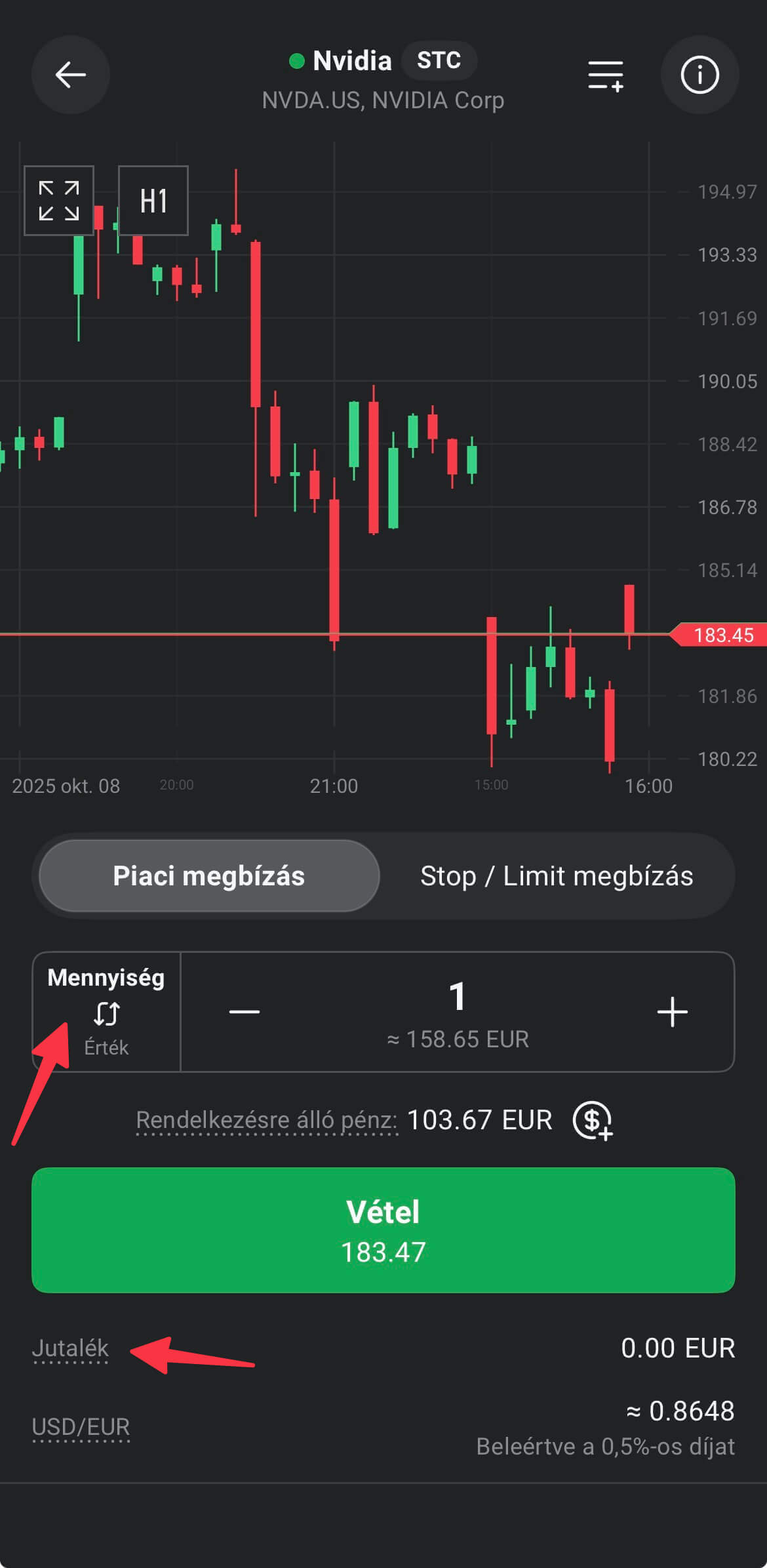 XTB részvény vásárlás