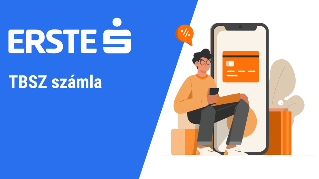 Erste TBSZ számla
