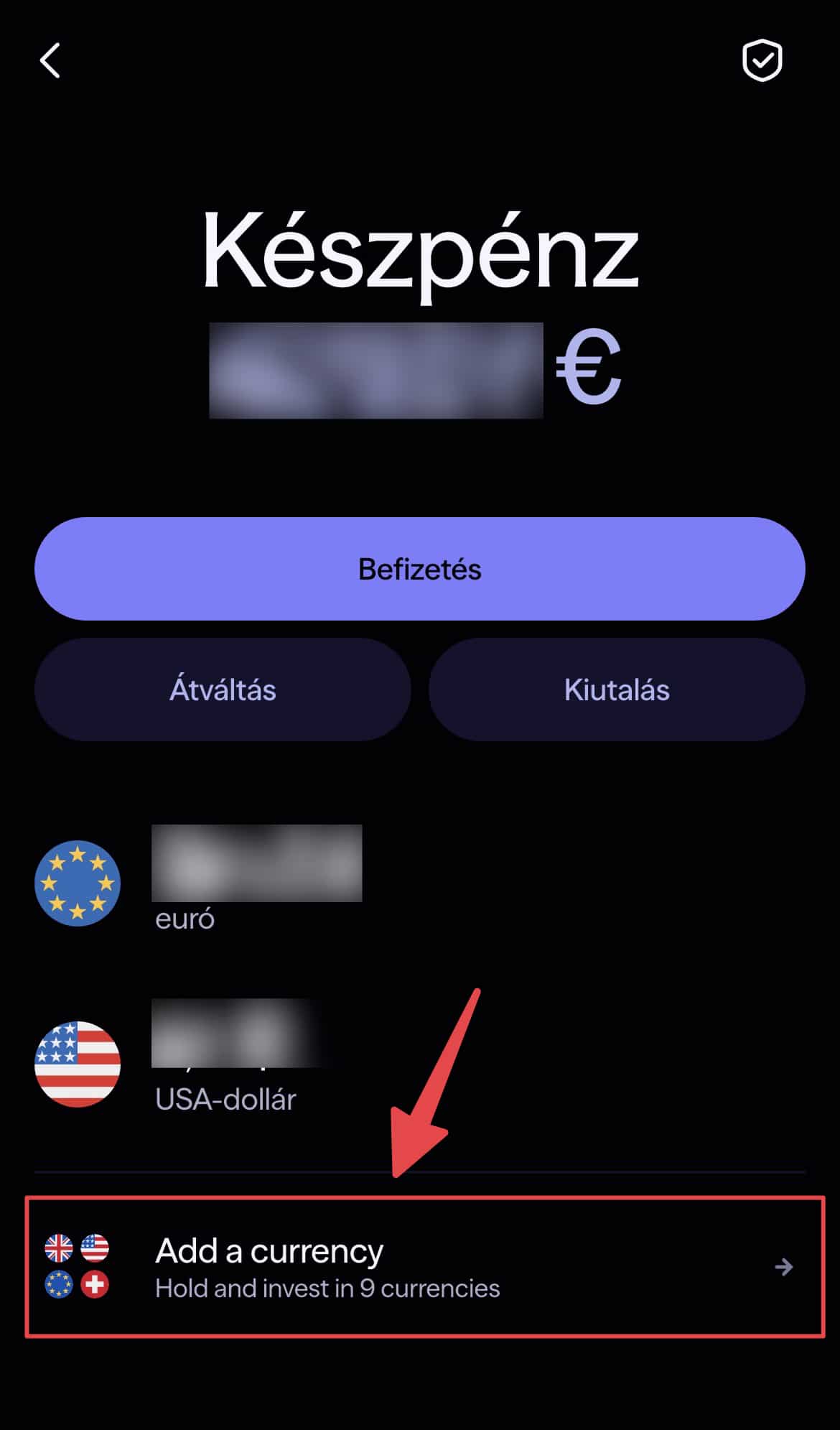 Lightyear új devizanemek