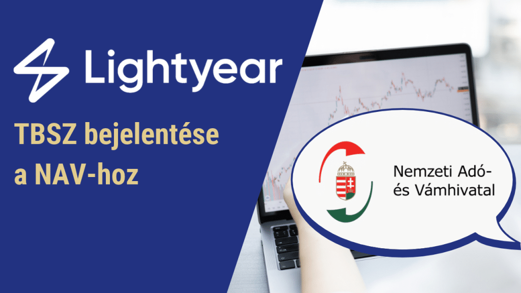 Lightyear TBSZ bejelentése a NAV felé