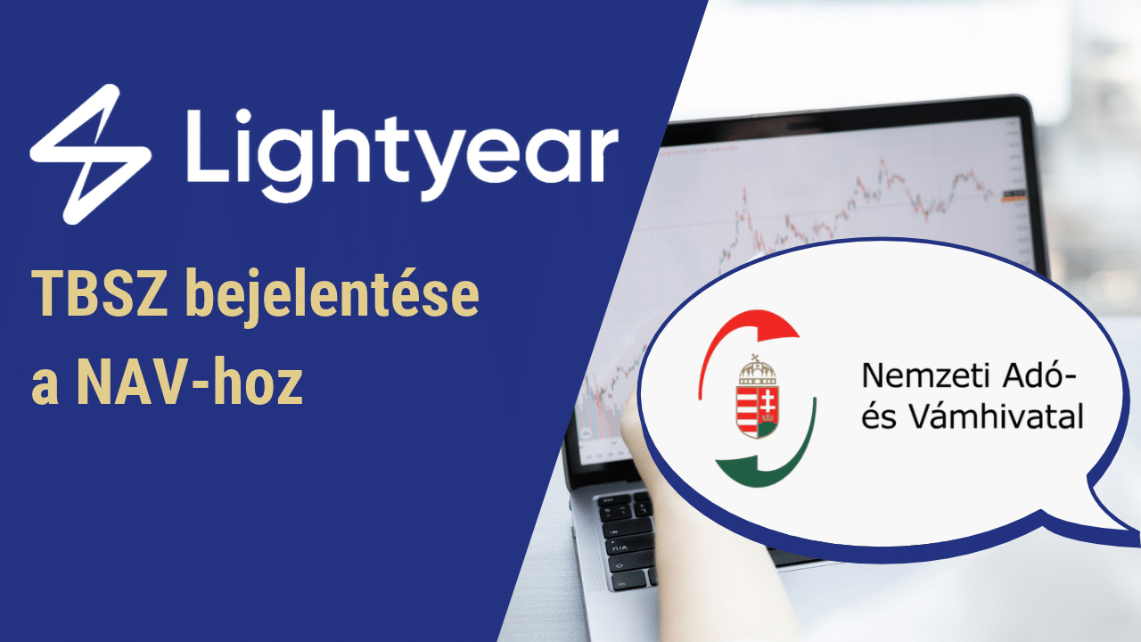Lightyear TBSZ bejelentése a NAV felé