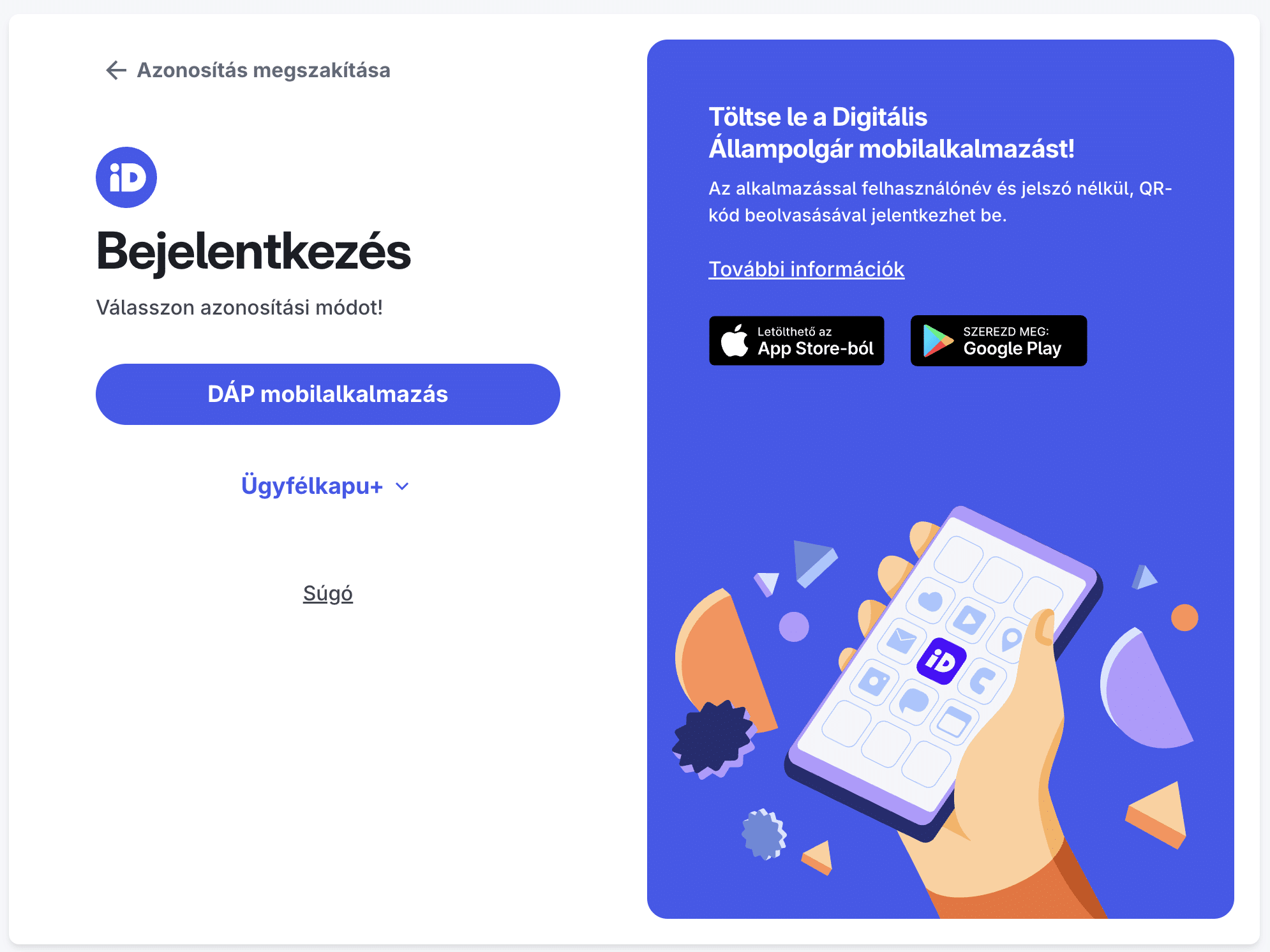 ONYA TBSZ bejelentéséhez bejelentkezés