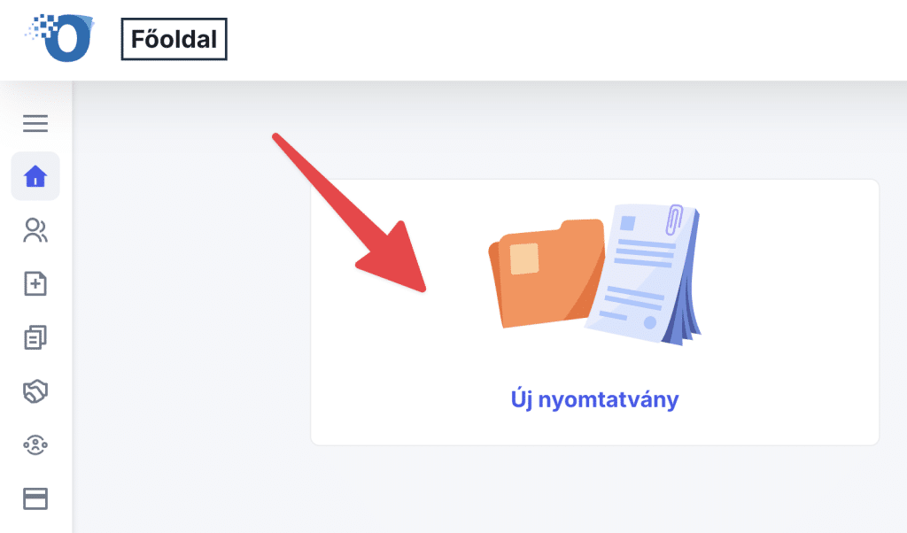 ONYA új nyomtatvány