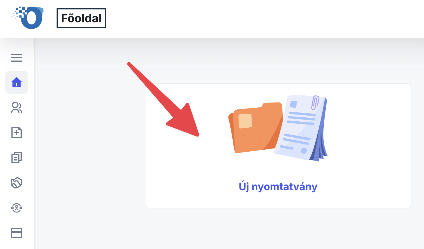 ONYA új nyomtatvány
