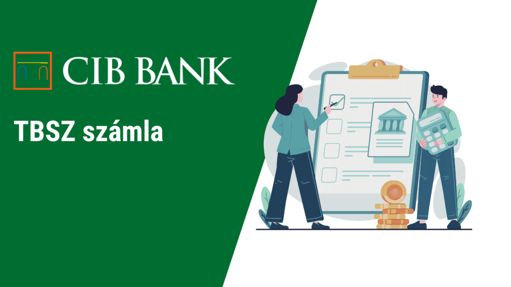CIB Bank TBSZ számla